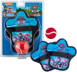 SPIN MASTER PAW Patrol Klettballspiel Für Kinder Ab 4 Jahren Mit 2 Fangscheiben Und...