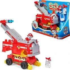 SPIN MASTER Paw Patrol Marshalls Rise And Rescue Verwandelbares Spielzeugauto Mit...