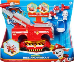 SPIN MASTER Paw Patrol Marshalls Rise And Rescue Verwandelbares Spielzeugauto Mit... -Spin Master spin master paw patrol marshalls rise and rescue verwandelbares spielzeugauto mit 6