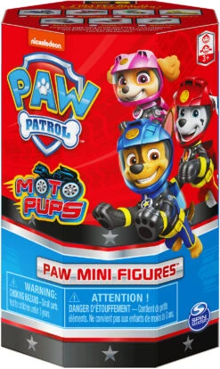 SPIN MASTER Paw Patrol Moto Pups Mini-Sammelfigur, Ca. 5cm Groß, In Überraschungs-Box... -Spin Master spin master paw patrol moto pups mini sammelfigur ca 5cm gross in uberraschungs box 2
