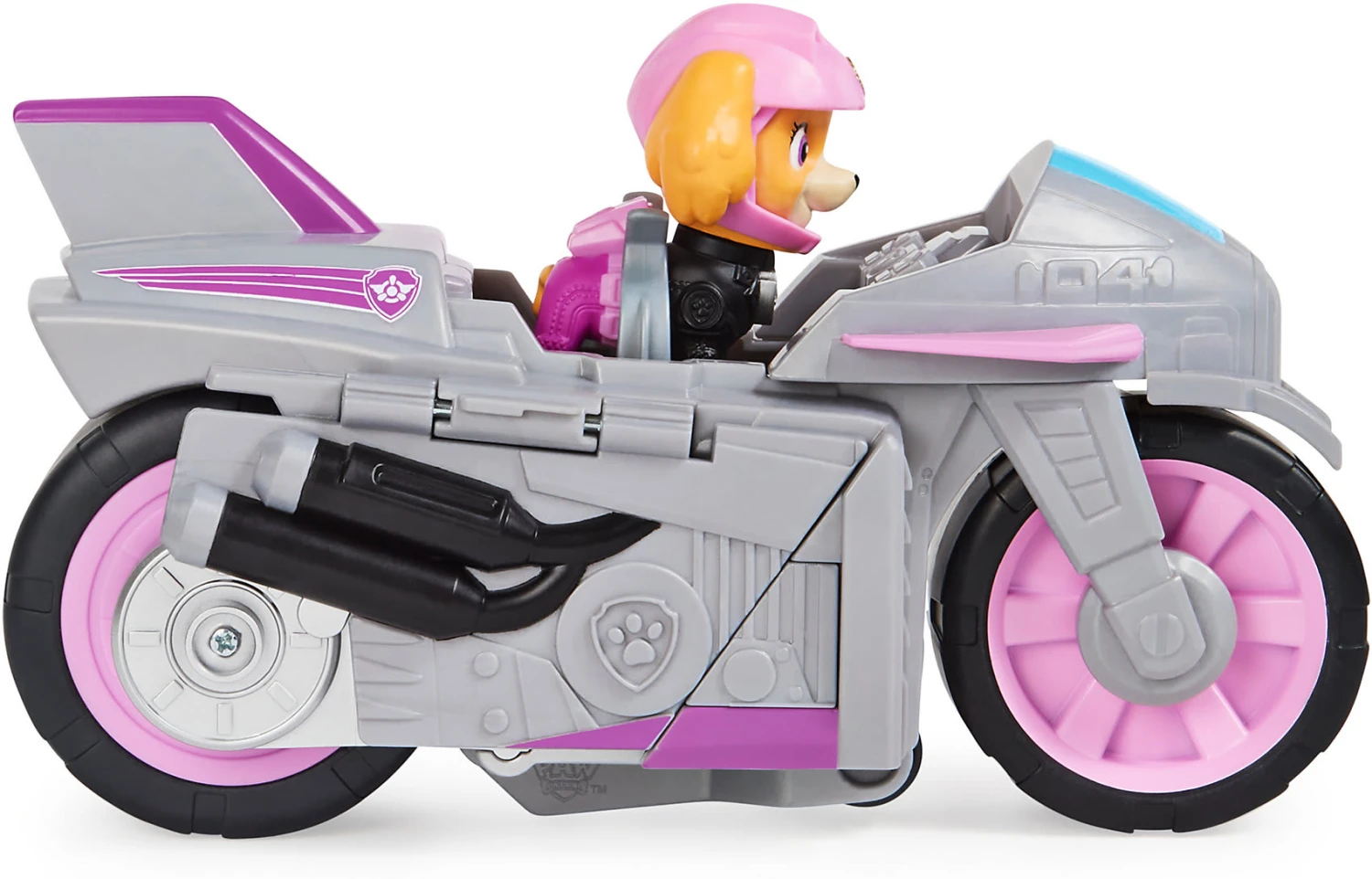 SPIN MASTER PAW Patrol Moto Pups Skyes Motorrad Mit Spielfigur, Fahrzeug Mit Rückzugs-... 4 SPIN MASTER PAW Patrol Moto Pups Skyes Motorrad Mit Spielfigur, Fahrzeug Mit Rückzugs-... – Bild 3