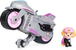 SPIN MASTER PAW Patrol Moto Pups Skyes Motorrad Mit Spielfigur, Fahrzeug Mit Rückzugs-...