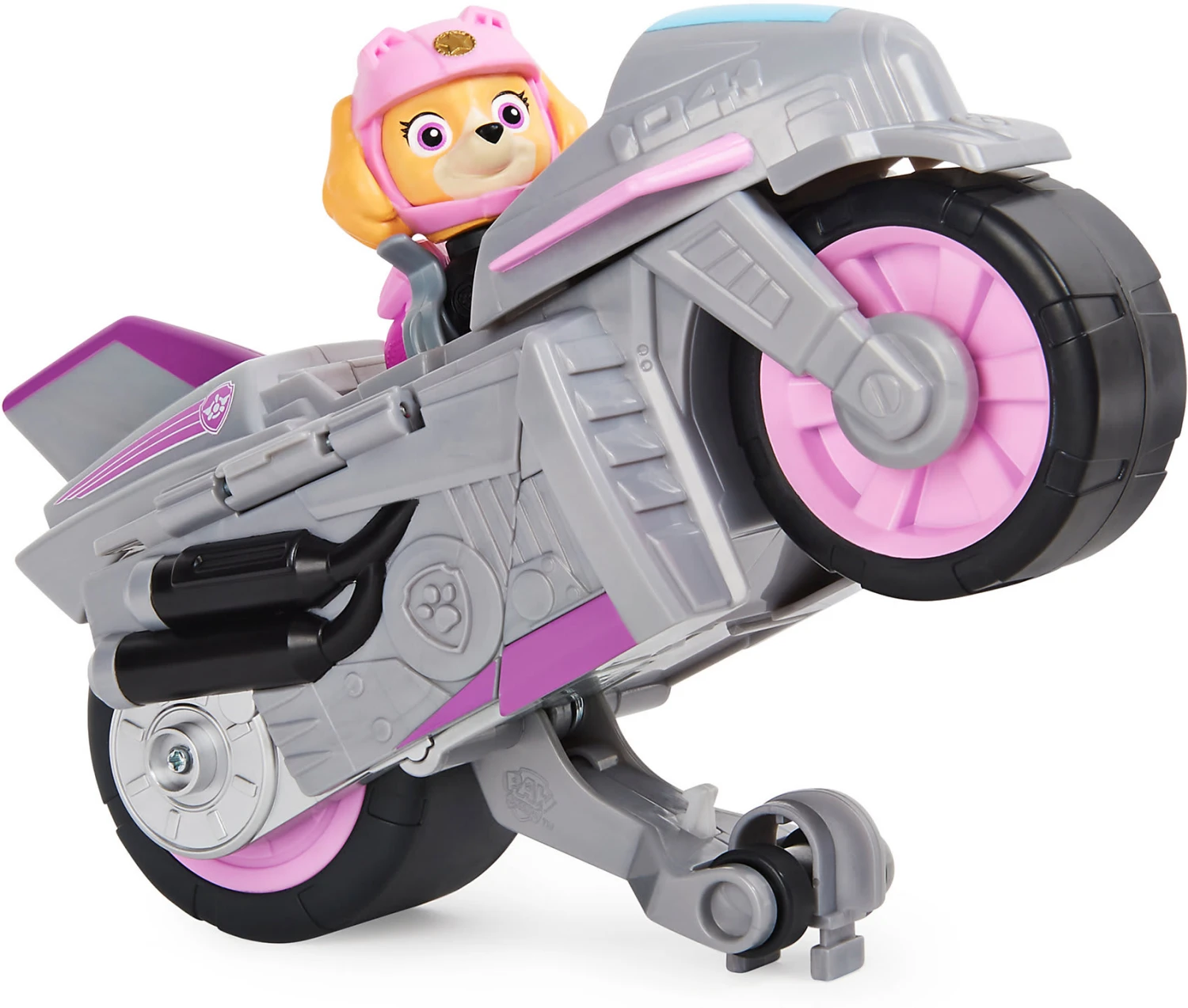 SPIN MASTER PAW Patrol Moto Pups Skyes Motorrad Mit Spielfigur, Fahrzeug Mit Rückzugs-... 5 SPIN MASTER PAW Patrol Moto Pups Skyes Motorrad Mit Spielfigur, Fahrzeug Mit Rückzugs-... – Bild 4
