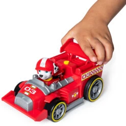 SPIN MASTER PAW Patrol Ready Race Rescue - Marshalls Race & Go Deluxe Basis Fahrzeug... -Spin Master spin master paw patrol ready race rescue marshalls race and go deluxe basis fahrzeug 3