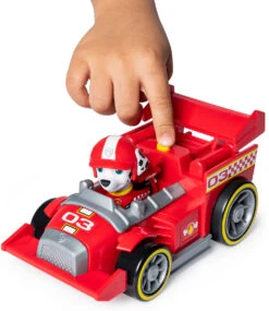 SPIN MASTER PAW Patrol Ready Race Rescue - Marshalls Race & Go Deluxe Basis Fahrzeug... -Spin Master spin master paw patrol ready race rescue marshalls race and go deluxe basis fahrzeug 4