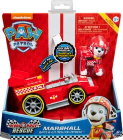 SPIN MASTER PAW Patrol Ready Race Rescue - Marshalls Race & Go Deluxe Basis Fahrzeug... -Spin Master spin master paw patrol ready race rescue marshalls race and go deluxe basis fahrzeug 6