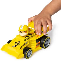 SPIN MASTER PAW Patrol Ready Race Rescue - Rubbles Race & Go Deluxe Basis Fahrzeug... -Spin Master spin master paw patrol ready race rescue rubbles race and go deluxe basis fahrzeug 4