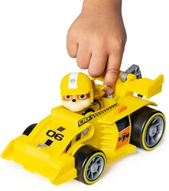 SPIN MASTER PAW Patrol Ready Race Rescue - Rubbles Race & Go Deluxe Basis Fahrzeug... -Spin Master spin master paw patrol ready race rescue rubbles race and go deluxe basis fahrzeug 5