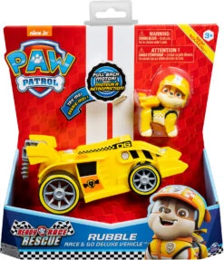 SPIN MASTER PAW Patrol Ready Race Rescue - Rubbles Race & Go Deluxe Basis Fahrzeug... -Spin Master spin master paw patrol ready race rescue rubbles race and go deluxe basis fahrzeug 7
