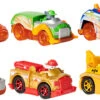 SPIN MASTER PAW Patrol, True Metal Spark-Geschenkset Mit 6 Druckgussfahrzeugen Zum...
