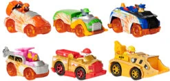 SPIN MASTER PAW Patrol, True Metal Spark-Geschenkset Mit 6 Druckgussfahrzeugen Zum...