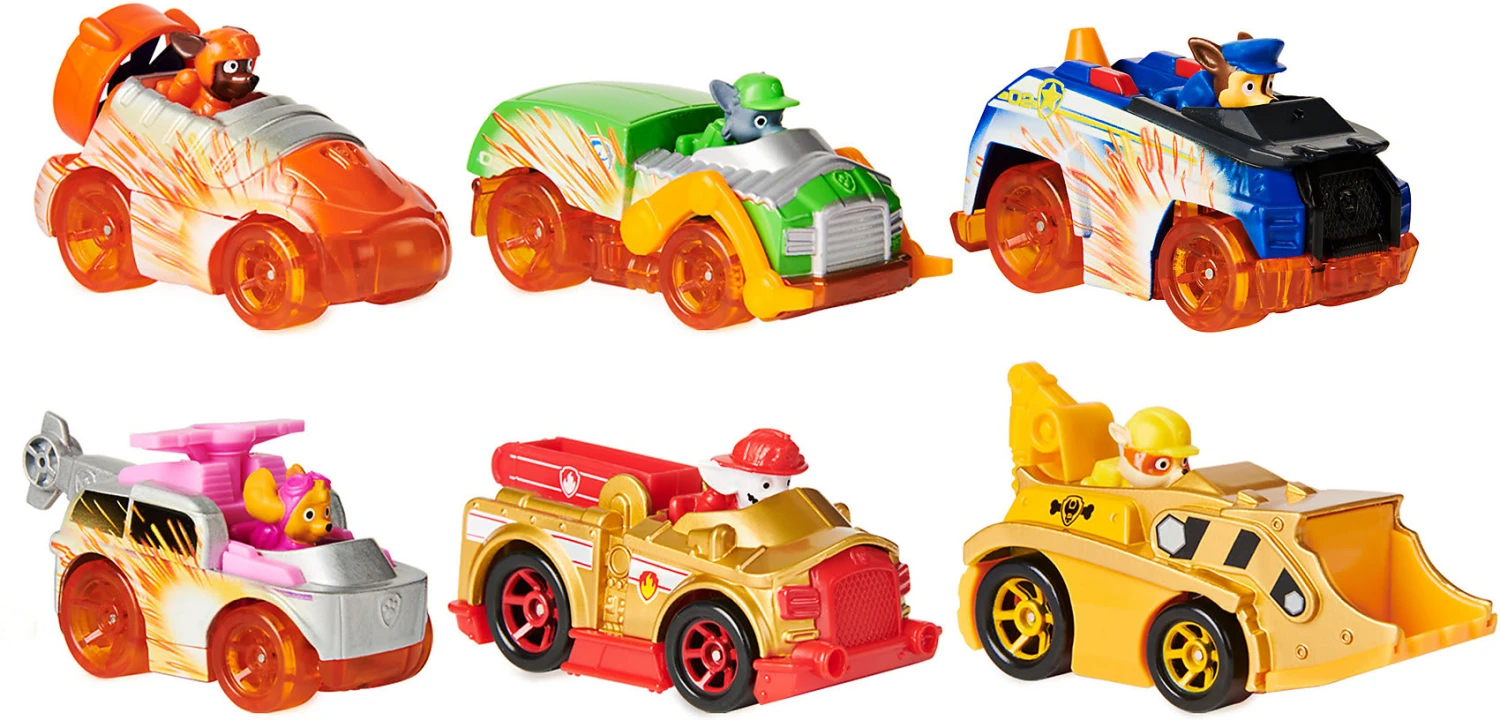 SPIN MASTER PAW Patrol, True Metal Spark-Geschenkset Mit 6 Druckgussfahrzeugen Zum... 3 SPIN MASTER PAW Patrol, True Metal Spark-Geschenkset Mit 6 Druckgussfahrzeugen Zum...