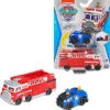 SPIN MASTER Paw Patrol True Metal Team Fahrzeuge 2er Set Mit Feuerwehrwagen Und Chase... -Spin Master spin master paw patrol true metal team fahrzeuge 2er set mit feuerwehrwagen und chase