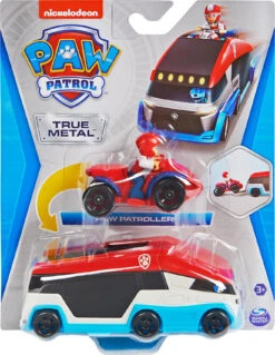 SPIN MASTER Paw Patrol True Metal Team Fahrzeuge 2er Set Mit Paw Patroller Und Ryder... -Spin Master spin master paw patrol true metal team fahrzeuge 2er set mit paw patroller und ryder 4