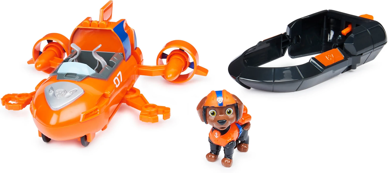 SPIN MASTER Paw Patrol Zumas Deluxe Basis Fahrzeug Aus Dem Kinofilm Mit Hundefigur,...