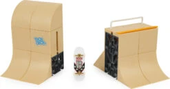 SPIN MASTER Tech Deck, Danny Way Mega Half Pipe X-Connect Park Creator, Anpassbares... -Spin Master spin master tech deck danny way mega half pipe x connect park creator anpassbares 2