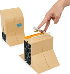 SPIN MASTER Tech Deck, Danny Way Mega Half Pipe X-Connect Park Creator, Anpassbares... -Spin Master spin master tech deck danny way mega half pipe x connect park creator anpassbares 5