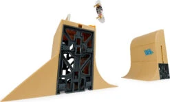 SPIN MASTER Tech Deck, Danny Way Mega Half Pipe X-Connect Park Creator, Anpassbares... -Spin Master spin master tech deck danny way mega half pipe x connect park creator anpassbares 6