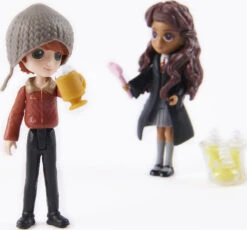 SPIN MASTER Wizarding World Harry Potter - Freunde Spielset Mit Ron Weasley Und Parvati... -Spin Master spin master wizarding world harry potter freunde spielset mit ron weasley und parvati 4