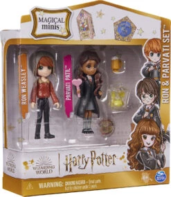 SPIN MASTER Wizarding World Harry Potter - Freunde Spielset Mit Ron Weasley Und Parvati... -Spin Master spin master wizarding world harry potter freunde spielset mit ron weasley und parvati 5