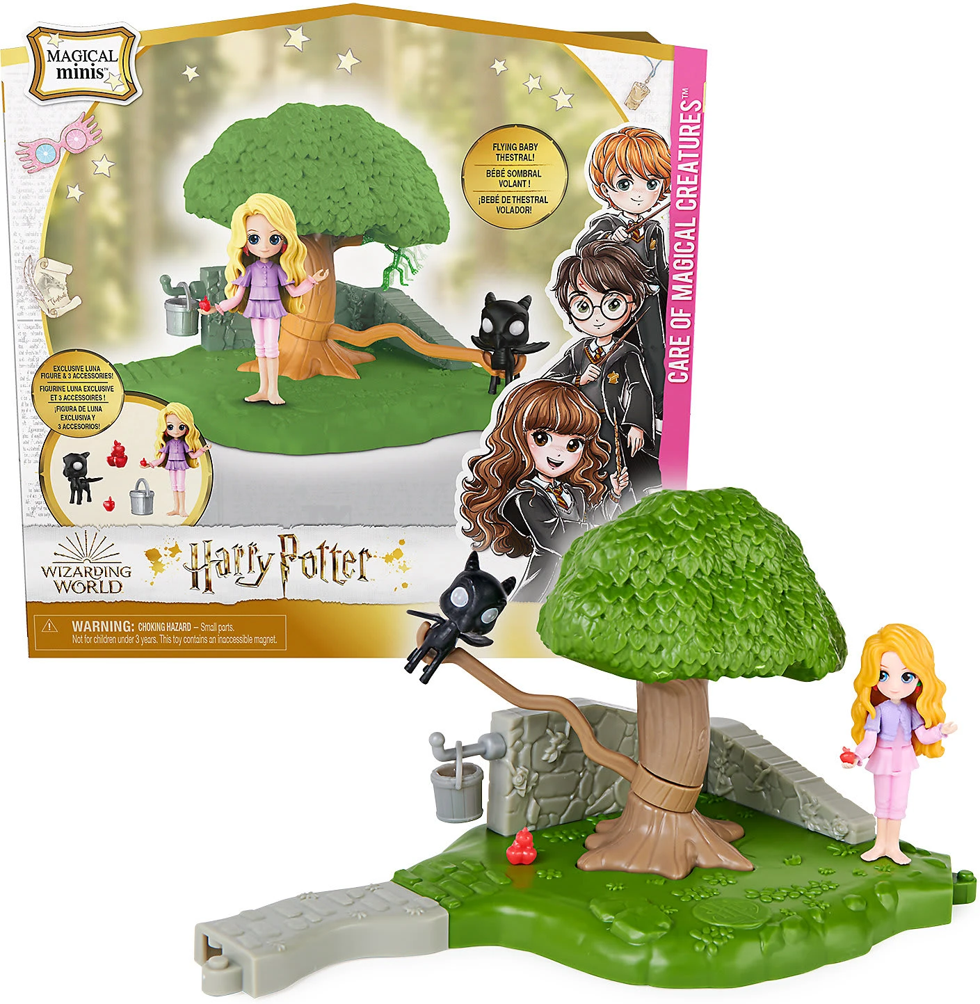 SPIN MASTER Wizarding World Harry Potter - Hogwarts Pflege Magischer Geschöpfe Spielset... 3 SPIN MASTER Wizarding World Harry Potter - Hogwarts Pflege Magischer Geschöpfe Spielset...