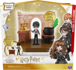 SPIN MASTER Wizarding World Harry Potter - Hogwarts Zaubertränke Klassenzimmer Spielset... -Spin Master spin master wizarding world harry potter hogwarts zaubertranke klassenzimmer spielset 5