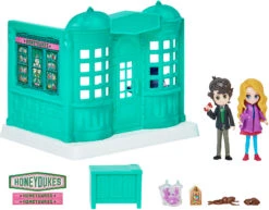 SPIN MASTER Wizarding World Harry Potter - Honeydukes (Honigtopf) Spielset Mit Luna... -Spin Master spin master wizarding world harry potter honeydukes honigtopf spielset mit luna 2