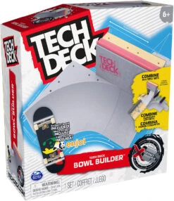SPIN MASTER X-Connect Starter-Set - Bowl Builder: Tech Deck Rampenset Mit Authentischem... -Spin Master spin master x connect starter set bowl builder tech deck rampenset mit authentischem 5