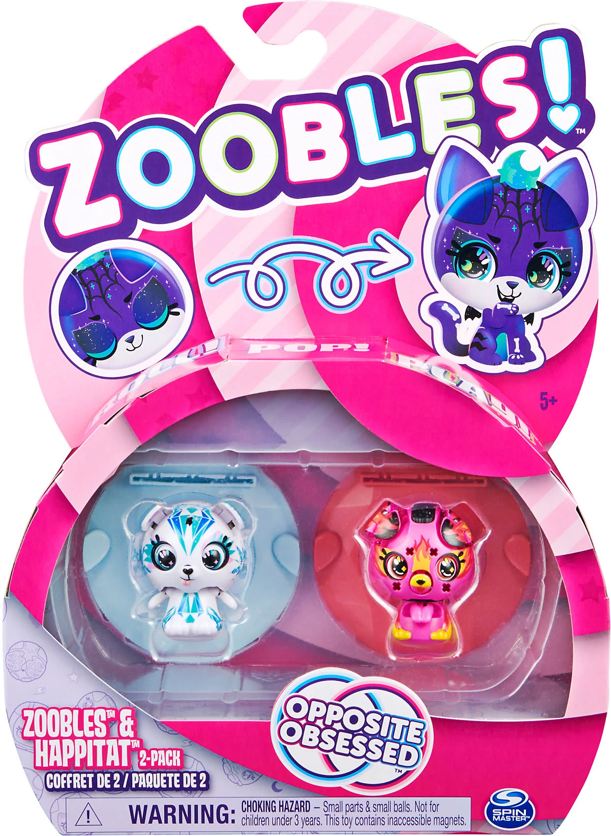 SPIN MASTER Zoobles - 2 Pack Bear & Pup 8 SPIN MASTER Zoobles - 2 Pack Bear & Pup – Bild 6