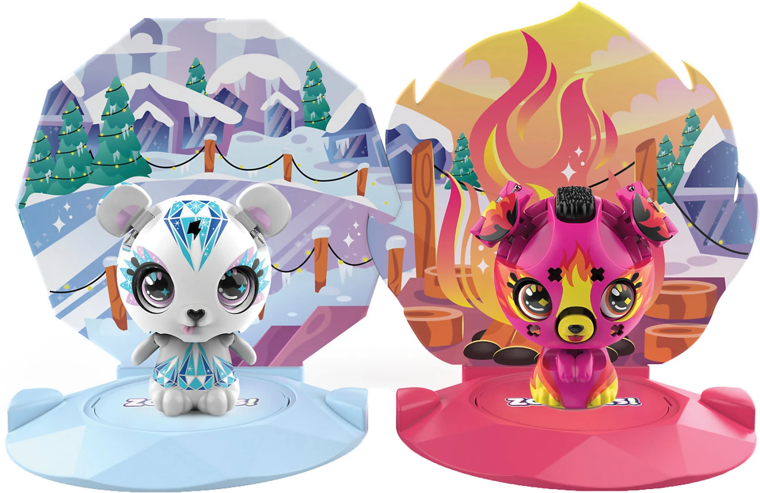 SPIN MASTER Zoobles - 2 Pack Bear & Pup 3 SPIN MASTER Zoobles - 2 Pack Bear & Pup