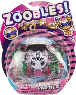 SPIN MASTER Zoobles - Animal 1 Pack - Secret Partiez - Mega Movie Premiere Zebra S2 9 SPIN MASTER Zoobles - Animal 1 Pack - Secret Partiez - Mega Movie Premiere Zebra S2 -Spin Master spin master zoobles animal 1 pack secret partiez mega movie premiere zebra s2 3