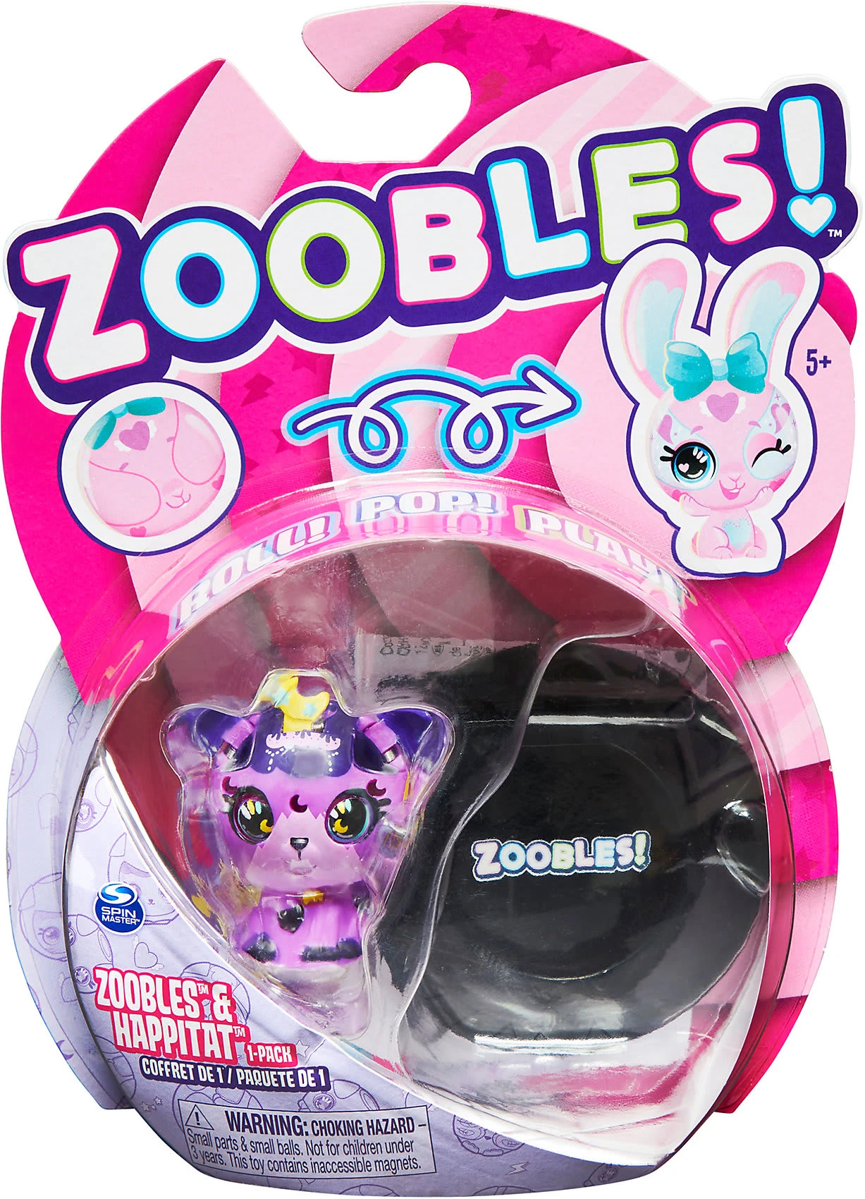 SPIN MASTER Zoobles Animals Sammelfigur Mit Verwandlungsmechanismus Und Happitat... 4 SPIN MASTER Zoobles Animals Sammelfigur Mit Verwandlungsmechanismus Und Happitat... – Bild 2