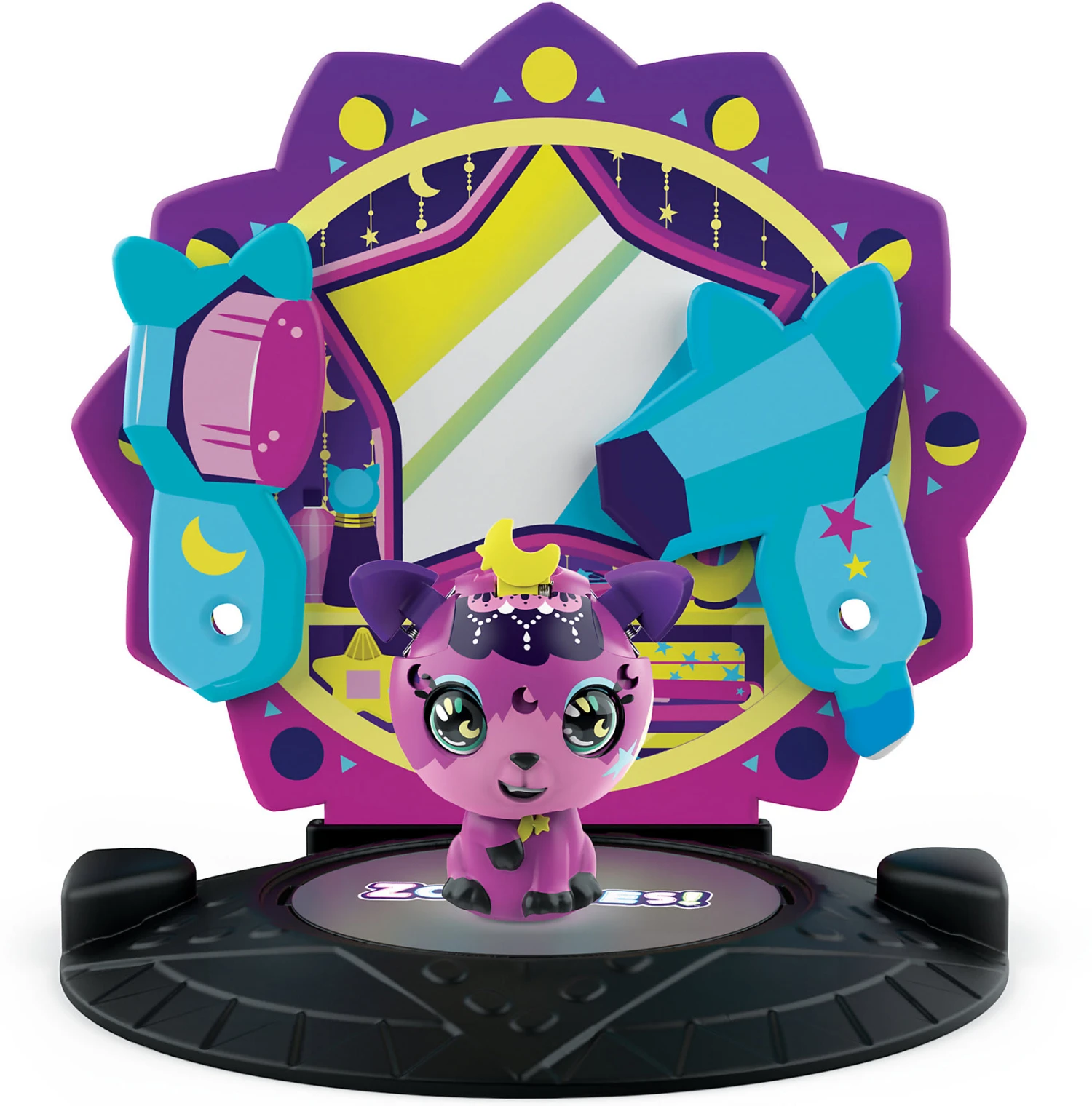 SPIN MASTER Zoobles Animals Sammelfigur Mit Verwandlungsmechanismus Und Happitat... 3 SPIN MASTER Zoobles Animals Sammelfigur Mit Verwandlungsmechanismus Und Happitat...