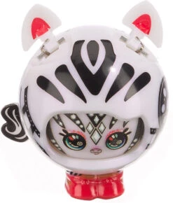 SPIN MASTER Zoobles - Girlz 1 Pack - Secret Partiez - Mega Movie Premiere Zebra S2 -Spin Master spin master zoobles girlz 1 pack secret partiez mega movie premiere zebra s2 3