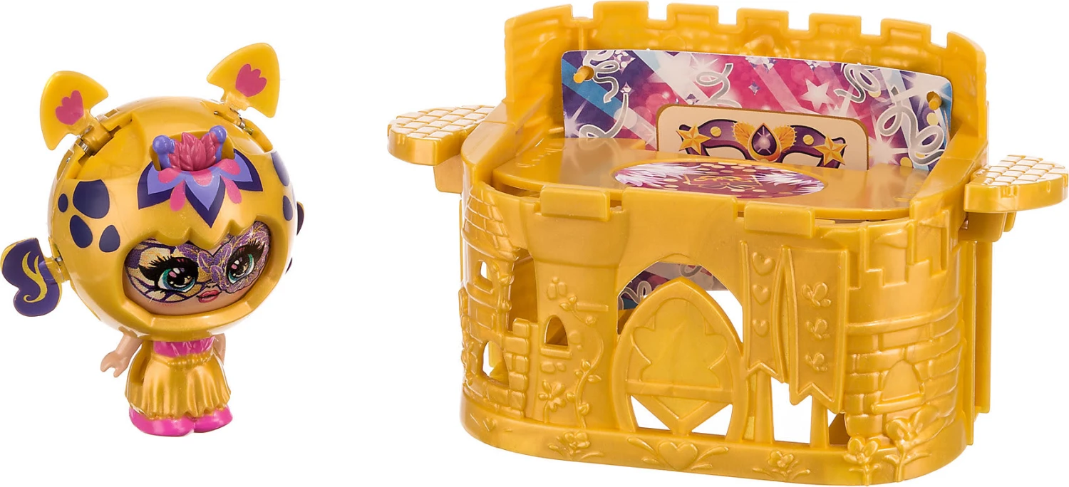 SPIN MASTER Zoobles - Girlz 1 Pack - Secret Partiez - Zoo Ball Giraffe S2 4 SPIN MASTER Zoobles - Girlz 1 Pack - Secret Partiez - Zoo Ball Giraffe S2 – Bild 2