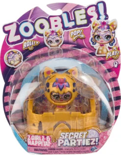 SPIN MASTER Zoobles - Girlz 1 Pack - Secret Partiez - Zoo Ball Giraffe S2 13 SPIN MASTER Zoobles - Girlz 1 Pack - Secret Partiez - Zoo Ball Giraffe S2 -Spin Master spin master zoobles girlz 1 pack secret partiez zoo ball giraffe s2 5