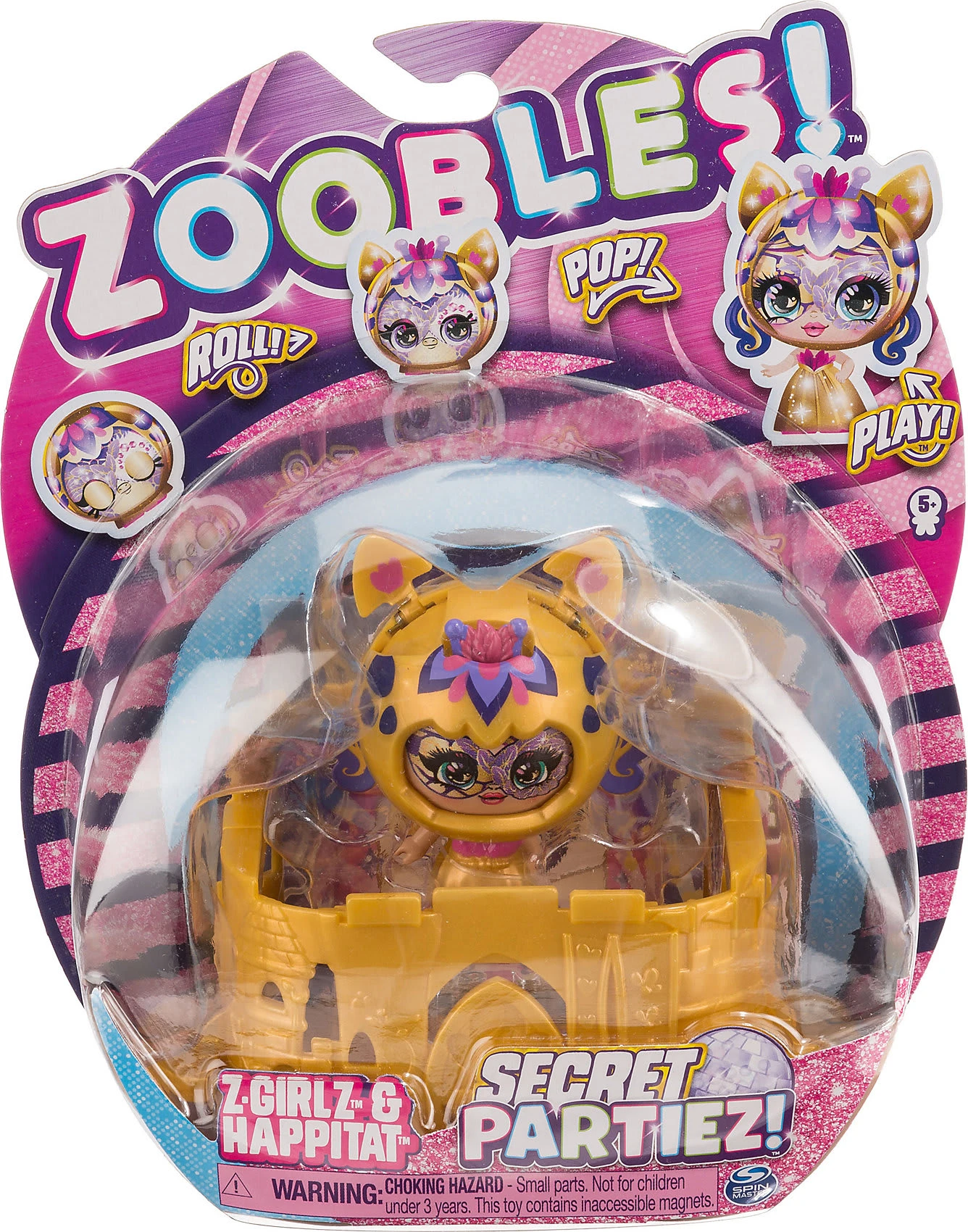 SPIN MASTER Zoobles - Girlz 1 Pack - Secret Partiez - Zoo Ball Giraffe S2 8 SPIN MASTER Zoobles - Girlz 1 Pack - Secret Partiez - Zoo Ball Giraffe S2 – Bild 6