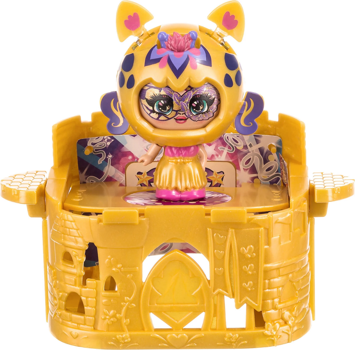 SPIN MASTER Zoobles - Girlz 1 Pack - Secret Partiez - Zoo Ball Giraffe S2 3 SPIN MASTER Zoobles - Girlz 1 Pack - Secret Partiez - Zoo Ball Giraffe S2